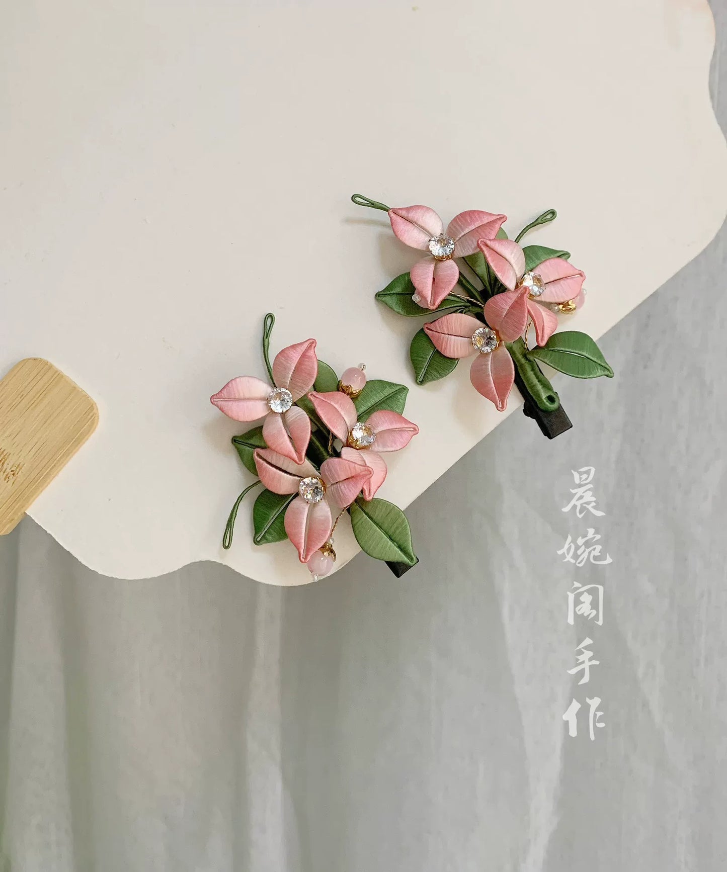 PF035 - Bougainvillea Chanhua Hair clip - Wholesale