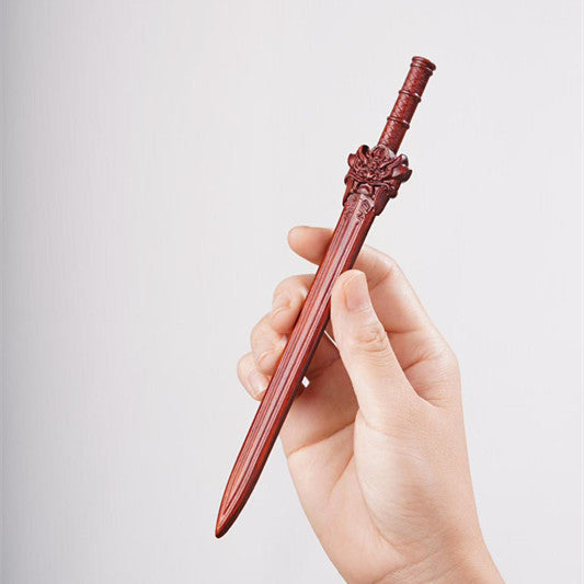 PF143 - Intricate Wooden Hair Sticks - Wholesale