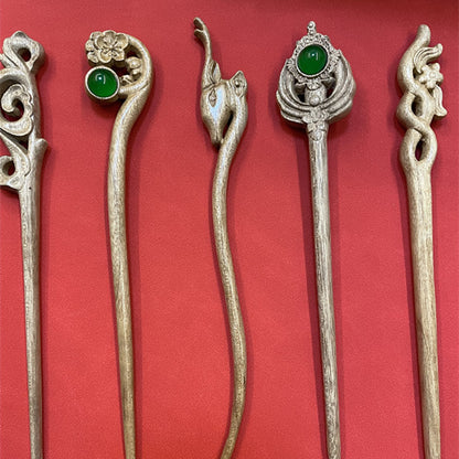 PF149 - Golden Phoebe Hair Sticks - Wholesale