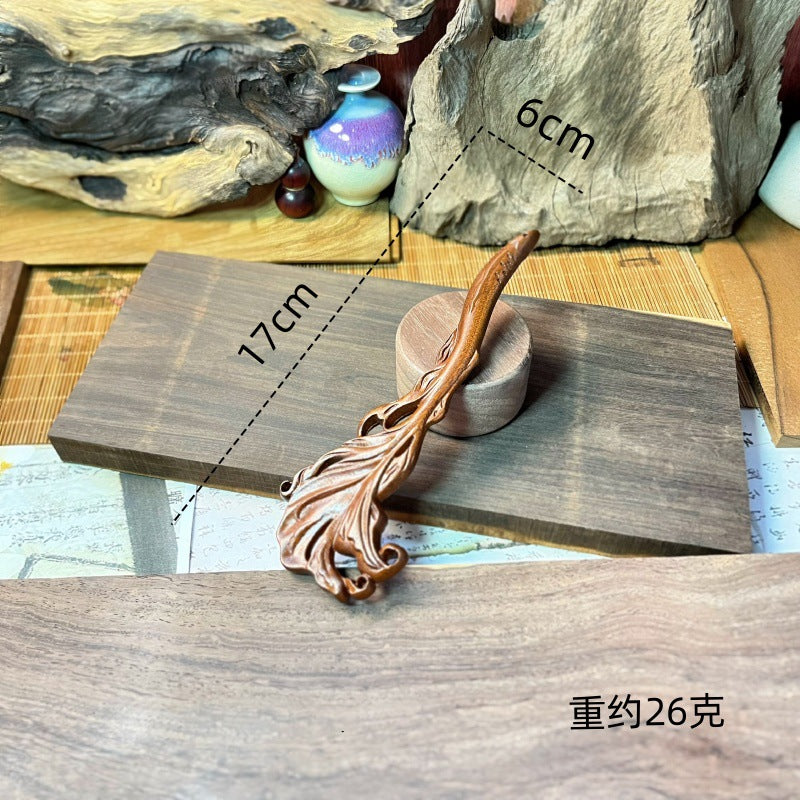 PF173 - 19cm Lacewood Hair Sticks - Wholesale