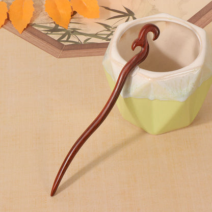 PF115 - 18cm Rosewood Hair Sticks - Wholesale