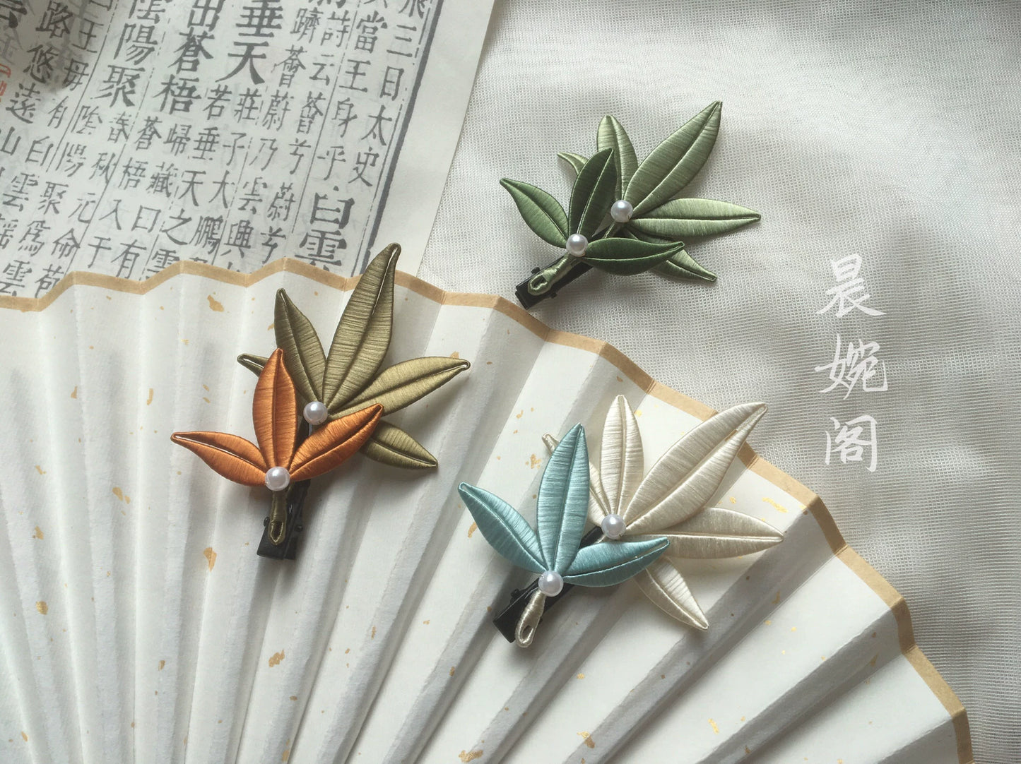 PF020 - Chanhua Hair Clip - Wholesale