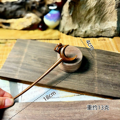 PF195 - Lacewood Hair Sticks - Wholesale