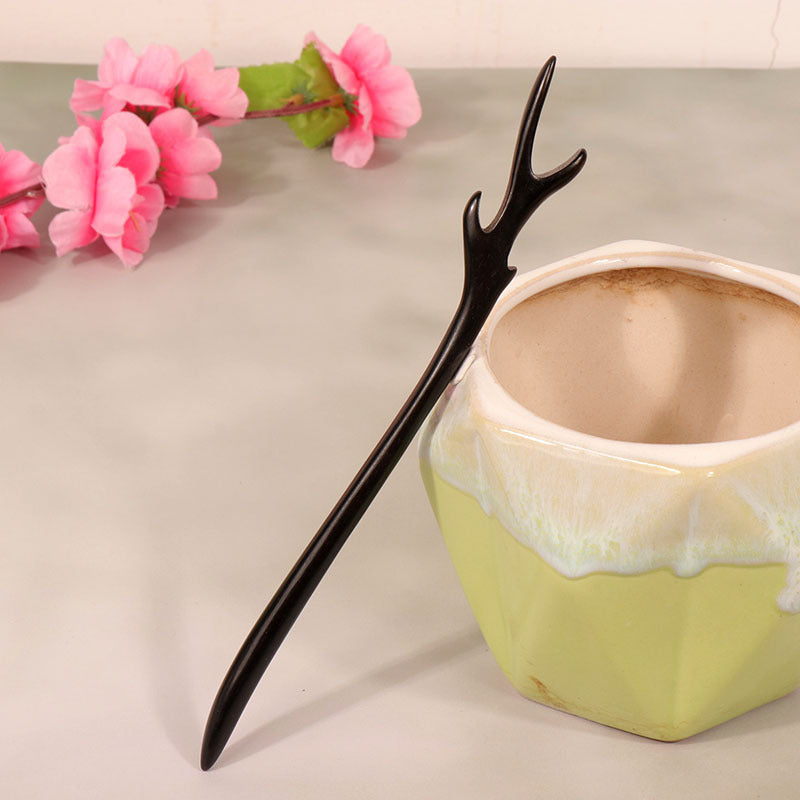 PF081 - 18cm Ebony Hair Sticks - Wholesale
