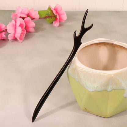PF081 - 18cm Ebony Hair Sticks - Wholesale