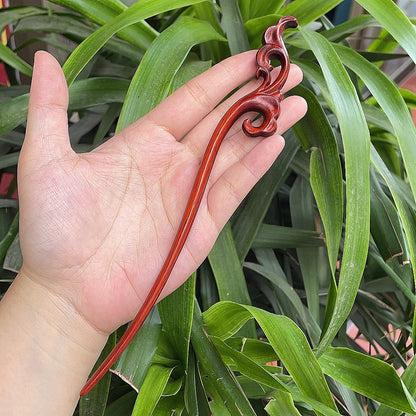 PF140 - 20cm Rosewood Hair Sticks - Wholesale