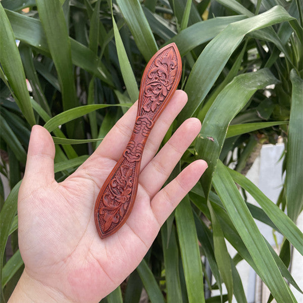 PF140 - 20cm Rosewood Hair Sticks - Wholesale