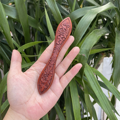 PF140 - 20cm Rosewood Hair Sticks - Wholesale