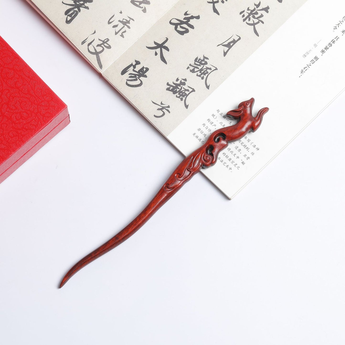 PF153 - 20cm Rosewood Fox Hair Sticks - Wholesale