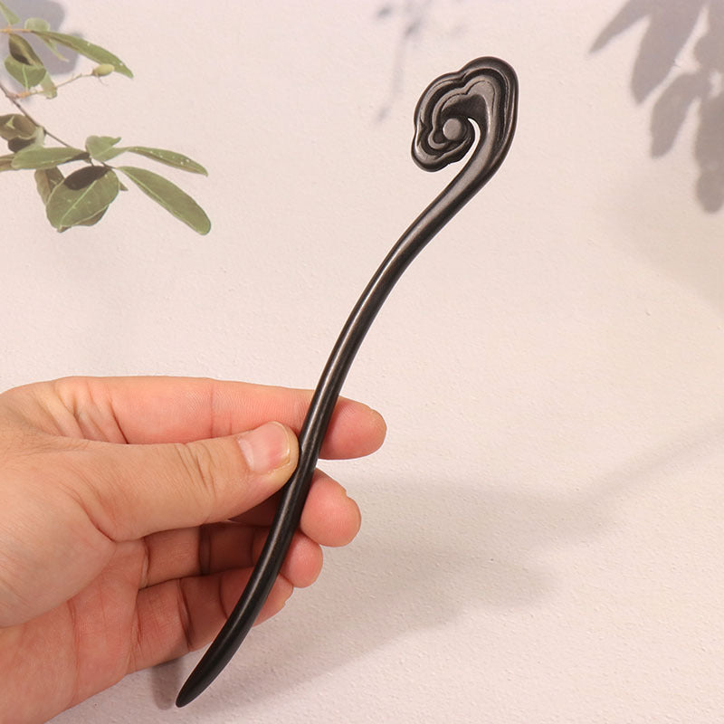 PF102 - 18cm Ebony Hair Sticks - Wholesale