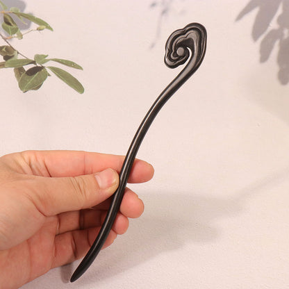 PF102 - 18cm Ebony Hair Sticks - Wholesale
