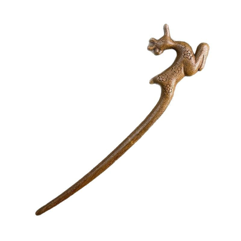PF194 - Lacewood Hair Sticks - Wholesale