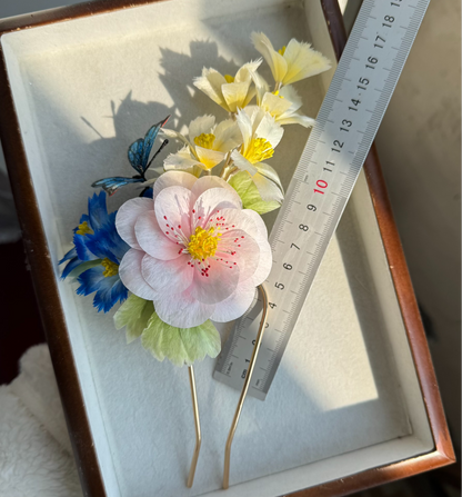 PF258 - Peony Ronghua Hairpin - Wholesale