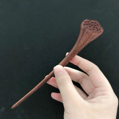 PF184 - Lacewood Hair Sticks - Wholesale