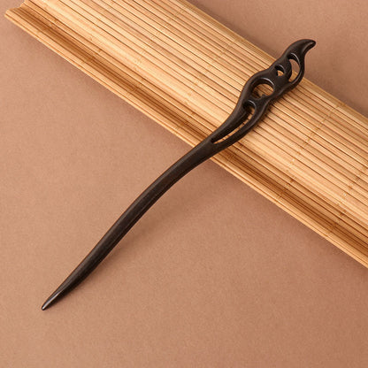 PF091 - Ebony Tongxin Hair Sticks - Wholesale