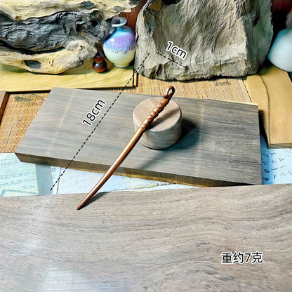 PF195 - Lacewood Hair Sticks - Wholesale