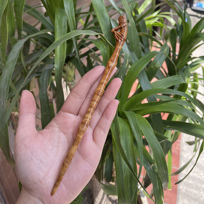 PF146 - Golden Phoebe Hair Sticks - Wholesale