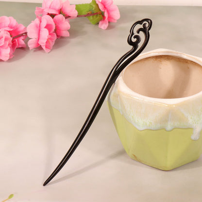PF081 - 18cm Ebony Hair Sticks - Wholesale