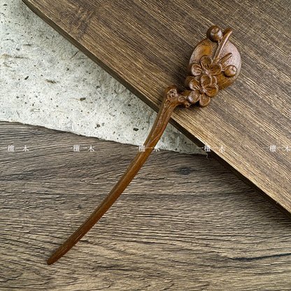 PF194 - Lacewood Hair Sticks - Wholesale