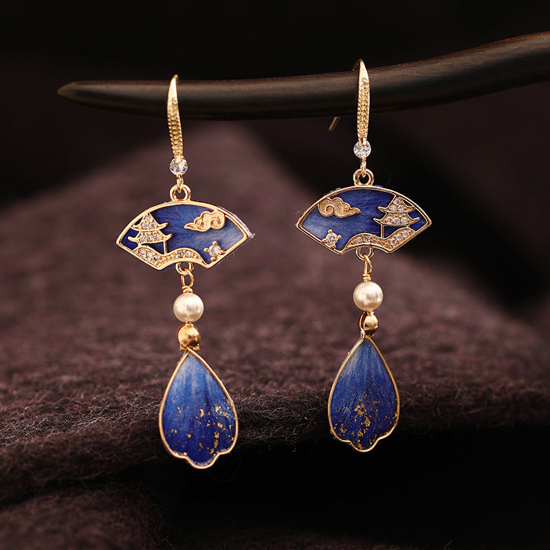 PF491 - Ronghua Earrings - Wholesale