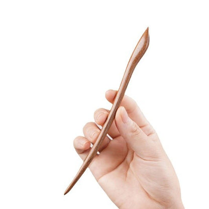 PF160 - 18cm Lacewood Hair Sticks - Wholesale