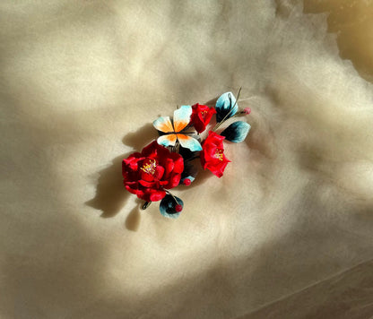 PF265 - A/B Style Ronghua Hairpin/Brooch - Wholesale