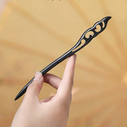 PF106 - 21cm African Blackwood Hair Sticks - Wholesale