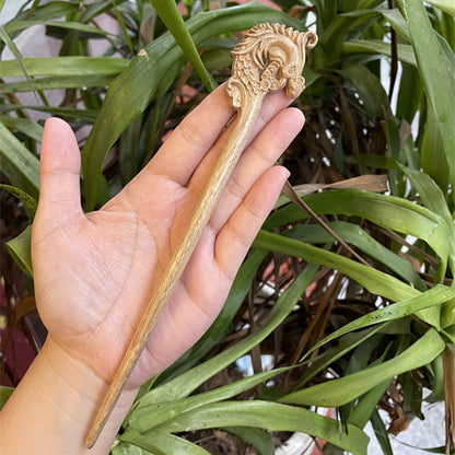 PF155 - Golden Phoebe Hair Sticks - Wholesale
