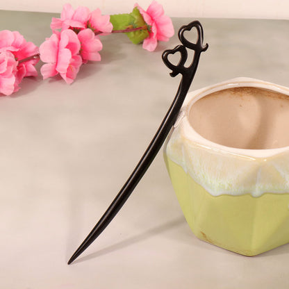 PF081 - 18cm Ebony Hair Sticks - Wholesale
