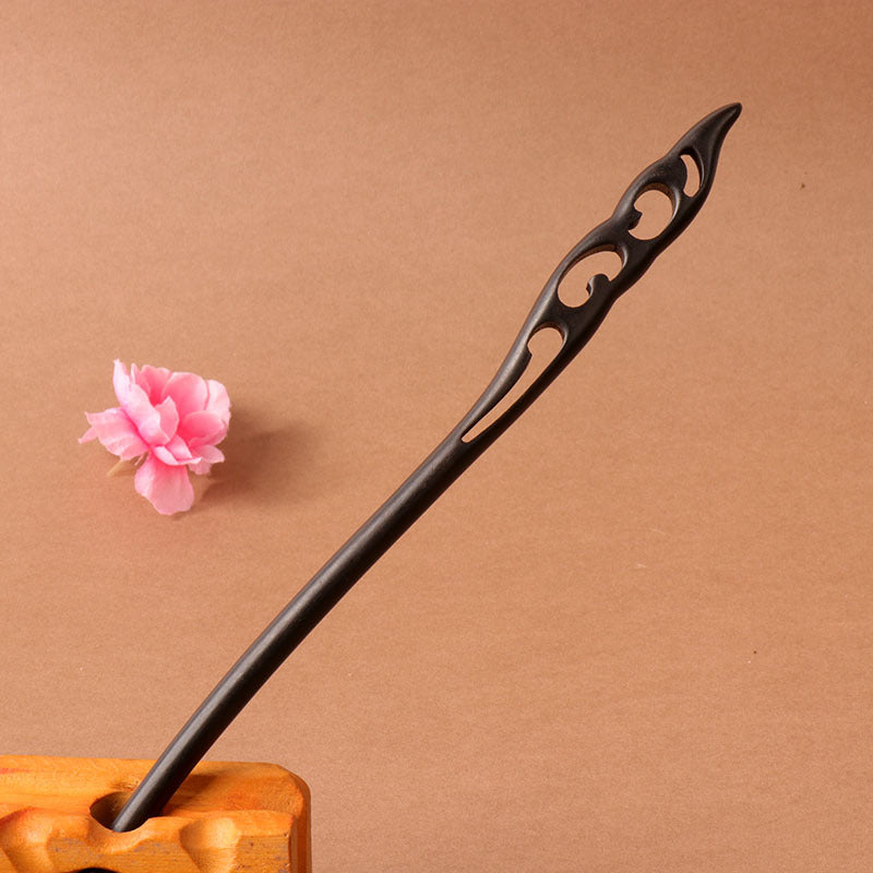 PF091 - Ebony Tongxin Hair Sticks - Wholesale