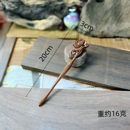PF195 - Lacewood Hair Sticks - Wholesale
