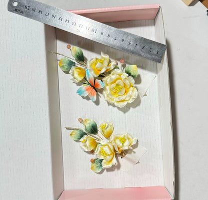 PF265 - A/B Style Ronghua Hairpin/Brooch - Wholesale