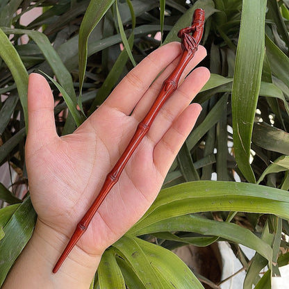 PF140 - 20cm Rosewood Hair Sticks - Wholesale