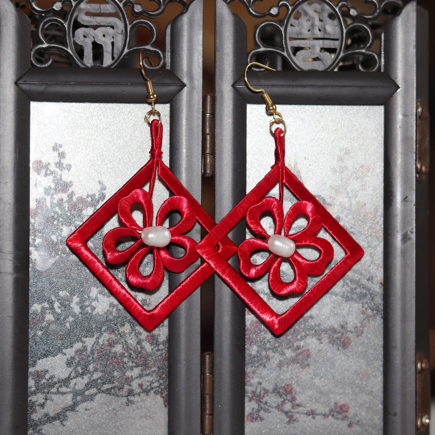 PF931 - Chanhua Earrings - Wholesale