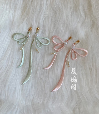 PF006 - Butterfly Chanhua Earrings - Wholesale