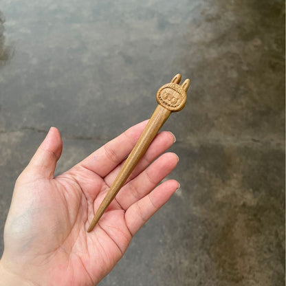 PF144 - Wooden Hair Sticks - Wholesale