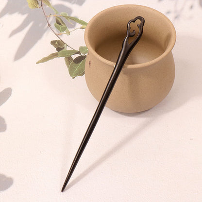 PF118 - 21cm Ebony Hair Sticks - Wholesale