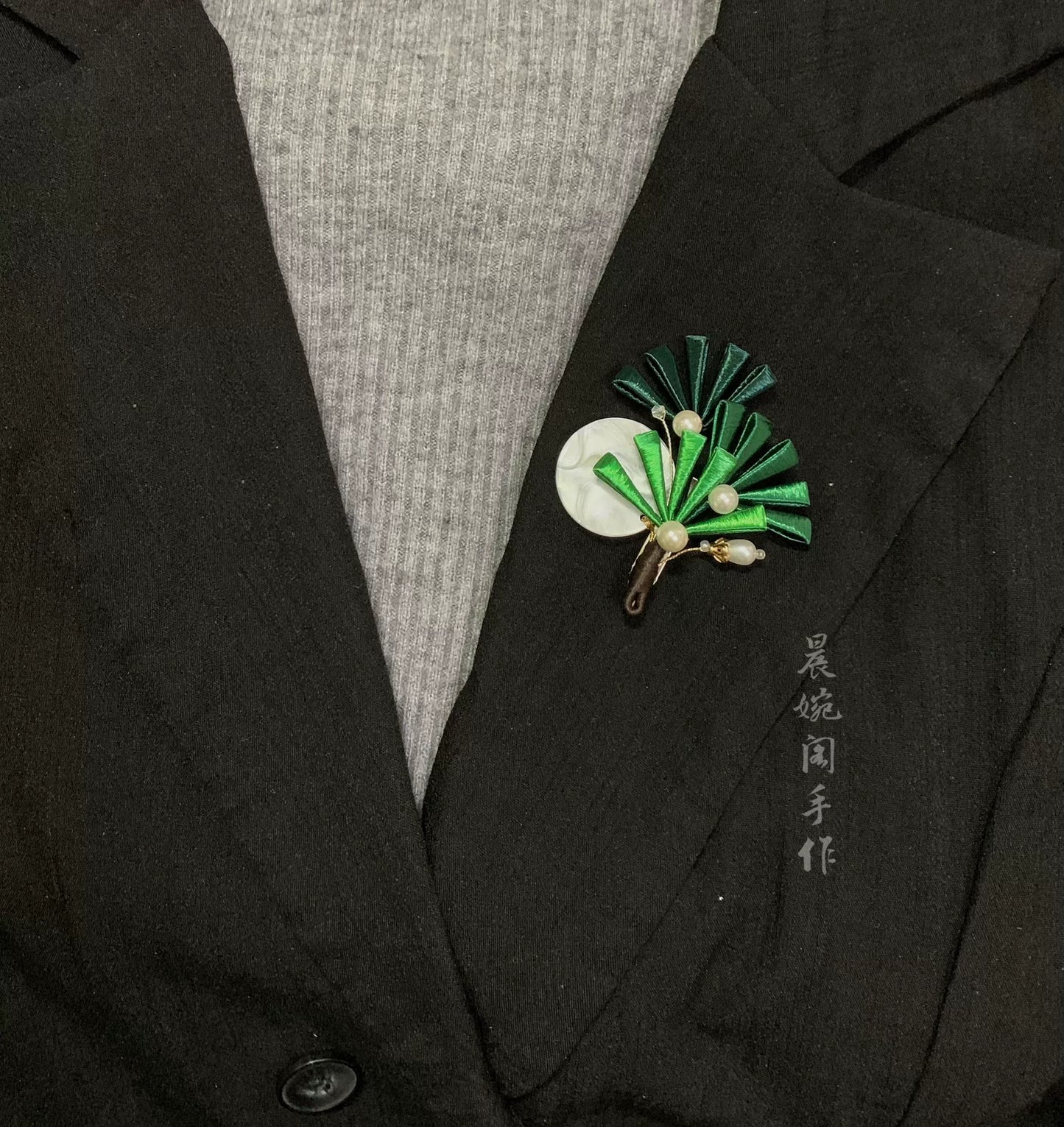 PF058 - Chanhua Brooch - Wholesale