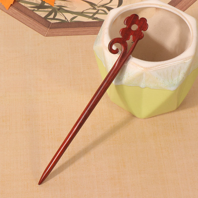 PF115 - 18cm Rosewood Hair Sticks - Wholesale