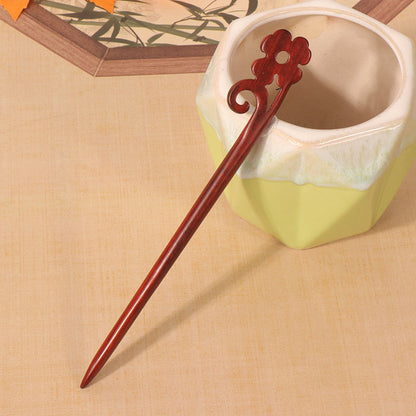 PF115 - 18cm Rosewood Hair Sticks - Wholesale