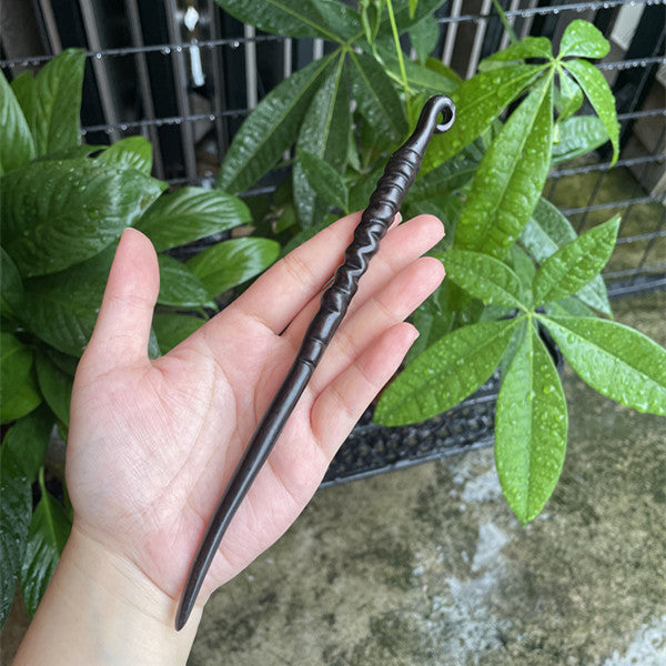PF142 - 20cm African Blackwood Hair Sticks - Wholesale