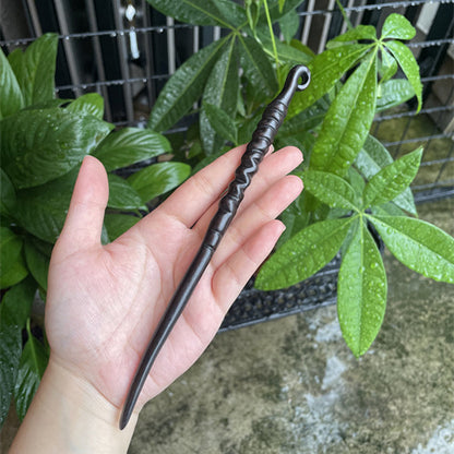 PF142 - 20cm African Blackwood Hair Sticks - Wholesale