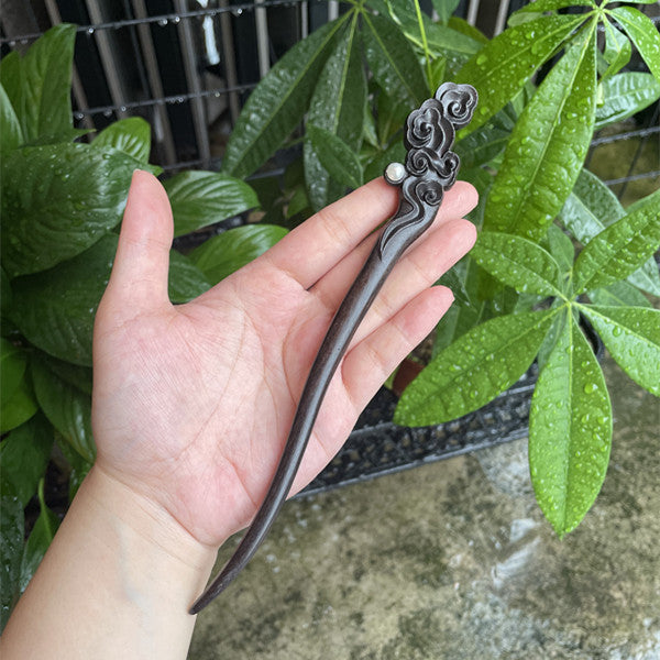 PF142 - 20cm African Blackwood Hair Sticks - Wholesale