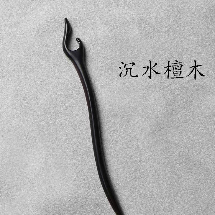 PF083 - 18cm Ebony Hair Sticks - Wholesale