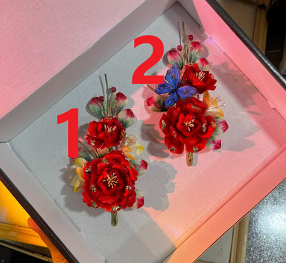 PF339 - Ronghua Hairpin/Brooch - Wholesale
