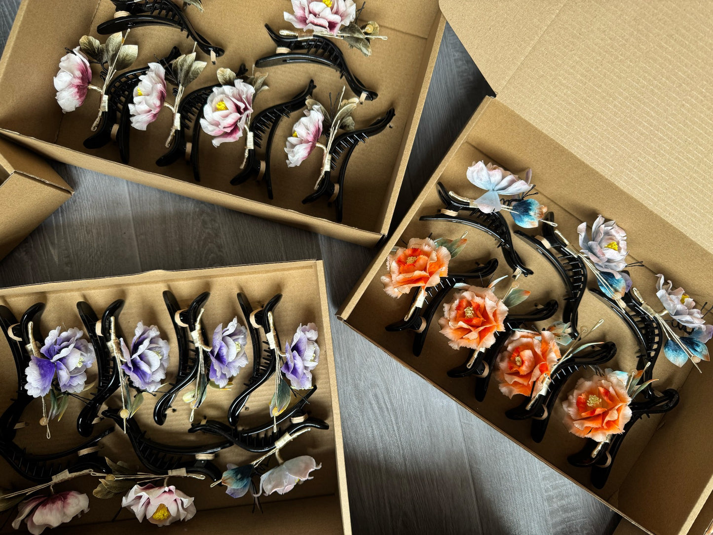 PF348 - Ronghua Hair Clip - Wholesale