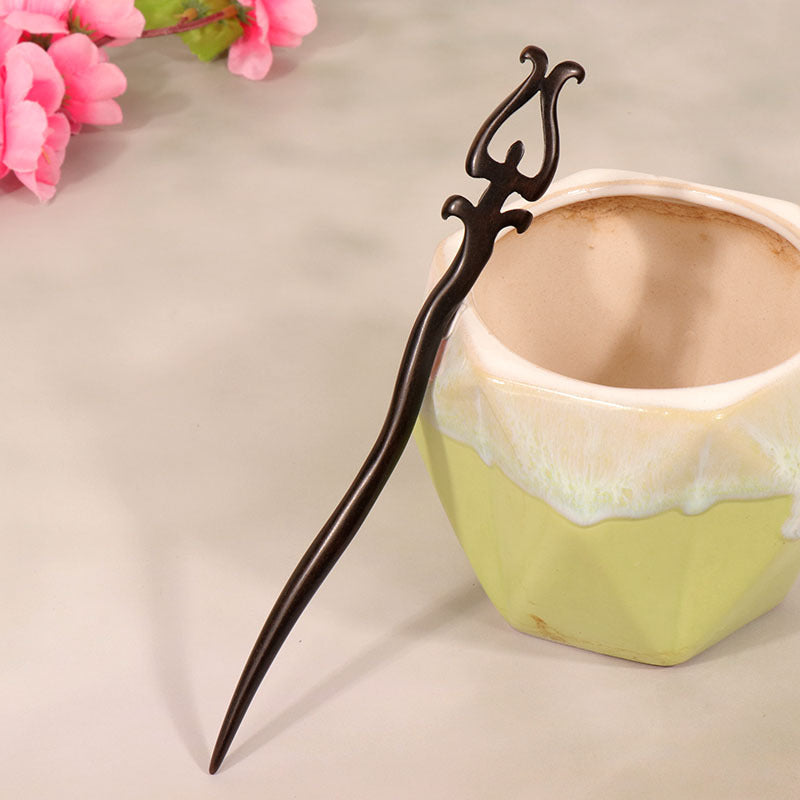 PF081 - 18cm Ebony Hair Sticks - Wholesale