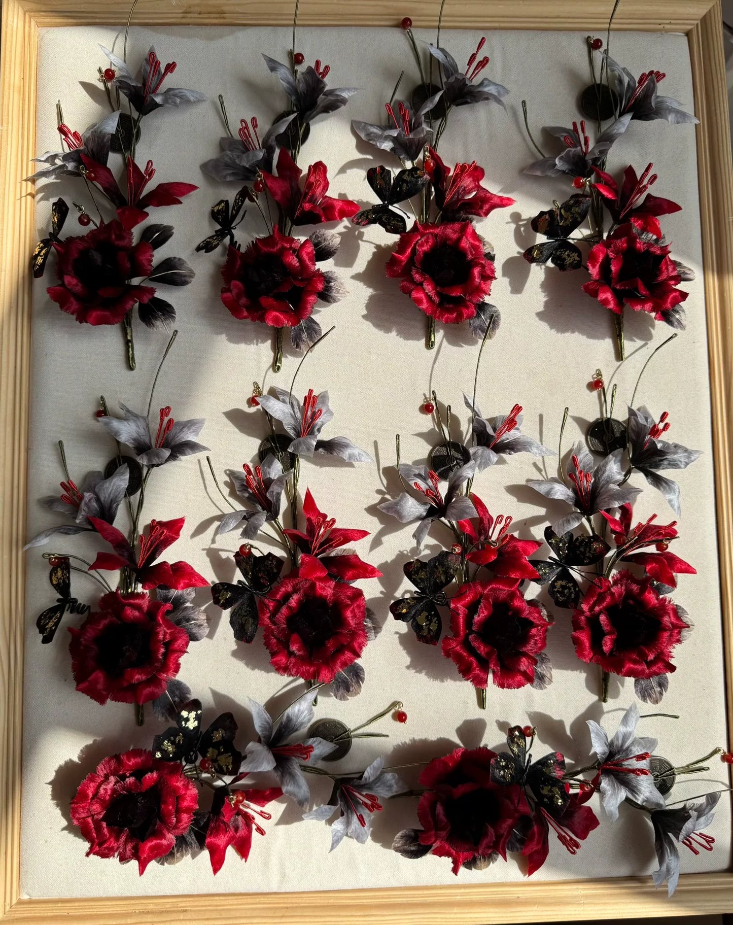 PF344 - Ronghua Hairpin/Brooch - Wholesale