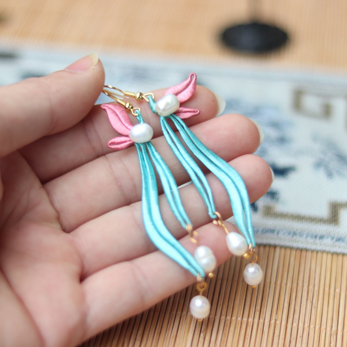 PF932 - Chanhua Earrings - Wholesale