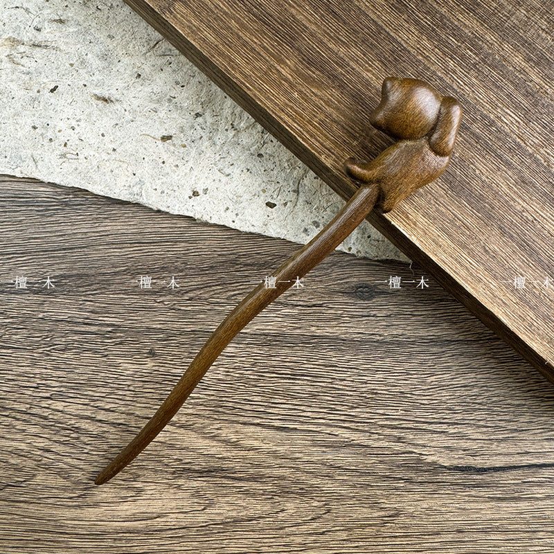PF194 - Lacewood Hair Sticks - Wholesale